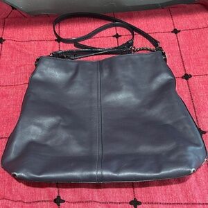 Vintage Antonio Melani Genuine Leather Crosby Hand/Shoulder Bag